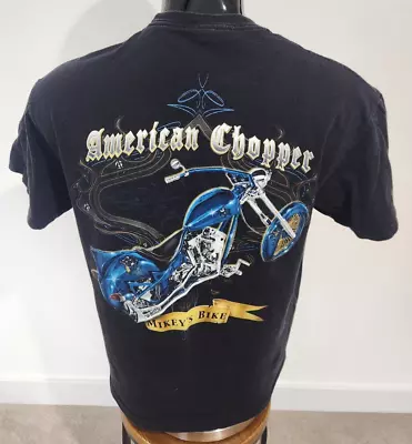 2003 Mens American Chopper Mickeys Bike XL T Shirt Motorcycle Graphic • $40