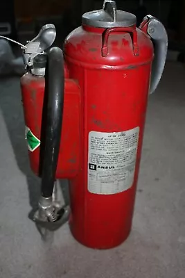 Ansul 20-C Dry Chemical Vintage Fire Extinguisher B C Fire • $150