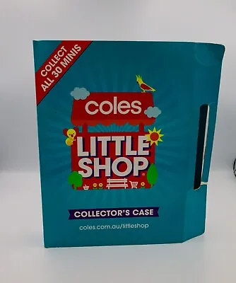 Coles Little Shop 1 With Collector's Case (Complete Set Box Damaged) • £18.61