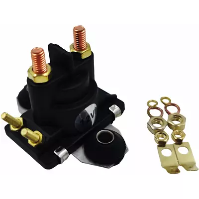 12V Solenoid Relay 89-818997A1 89-850187T1 For Mercury Marine 20HP 25HP 40HP 45 • $16.60