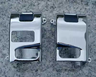 $19.95 • Buy Yamaha VStar V-Star XVS 650 Classic Silverado CHROME SWITCH HOUSING COVERS