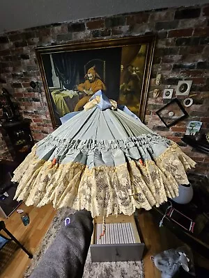 Victorian French 1860 Umbrella Parasol With Natural Corals • $1500