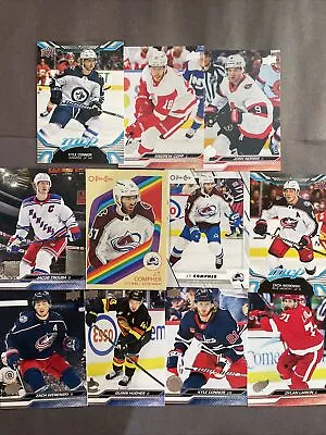 (46) Michigan Wolverines Hockey Card Lot! Dylan Larkin- Kyle Connor- Werenski • $11