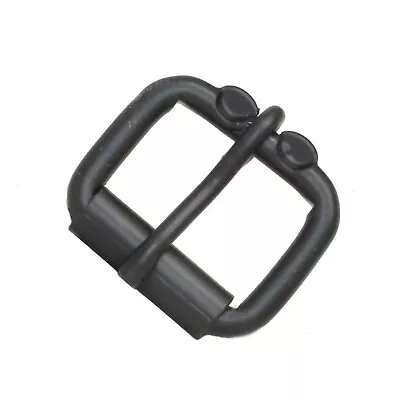 Roller Buckle Black Plate 1-1/4  1420-13 • $1.69