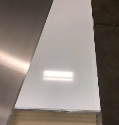 White Aluminum Trailer/ RV Sheet .030  Thick - Multiple Sizes - 49  Wide • $216