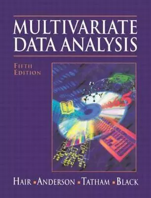 Multivariate Data Analysis [5th Edition] • $5.18