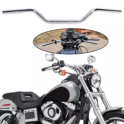 Motorcycle 1'' Handlebar Z Drag Bar For Yamaha V-Star XVS 250 650 950 1100 1300 • $65.97