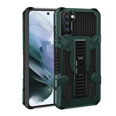 For Samsung S22 S21 S20 Plus Ultra FE Case  Shockproof Phone Stand Holder Cover • £5.64