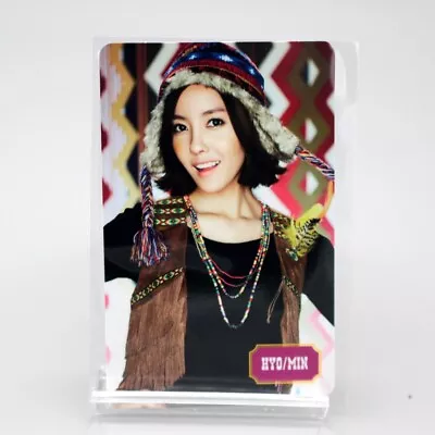 T-ARA Photocard YAYAYA Japan 1st Press Limited Photocard HyoMin • $16