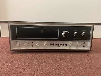 Vintage Pioneer Stereo Receiver Sx-6000 For Parts/as-is • $149.99