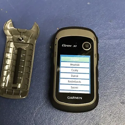 Garmin ETrex 30 Handheld GPS • $53