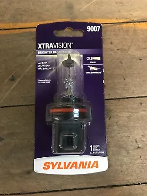 Sylvania Xtra Vision 9007 HB5 65/55W One Bulb Head Light Replace High Low Beam • $6.99