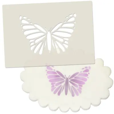 Decorative Butterfly Stencil Cake Decorating Crafting Airbrushing • £3.25