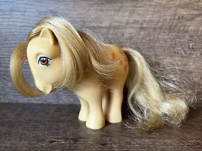 VTG Hasbro My Little Pony MLP G1 Butterscotch 1982 Collectible Ships Fast READ • $10