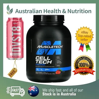 $99.50 • Buy Muscletech Celltech 6lb + Free Shipping & Dvst8 Can & Sample