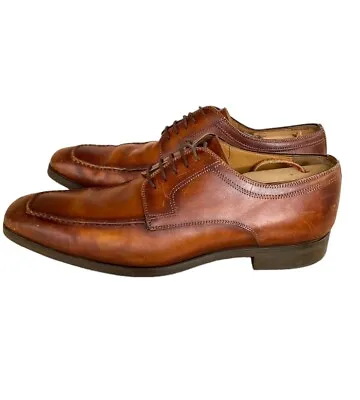 Magnanni Men's Brown Leather Dress Shoe Size 9M • $59