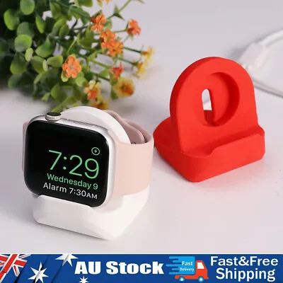 $12.65 • Buy For Apple Watch IWatch 1/2/3/4/5/6/SE Charger Holder Stand Bracket Dock Station