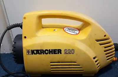 Karcher 220 Pressure Washer -. Faulty On Off Button.. No Hose ..Spares • £9.99