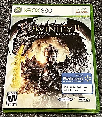 Divinity II: Ego Draconis For XBOX 360 (2009) - COMPLETE & FULLY TESTED!! • $14.95