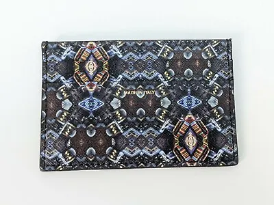 Paul Smith Wallet - BNWT Mini Kaleidoscope Leather Card Case Holder RRP • $100.34