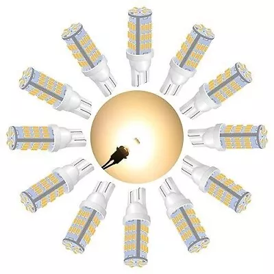 Soft Warm White C921 LED RV Bulbs 921 912 RV Trailer Camper Boat 12 Volt Inte... • $17.99