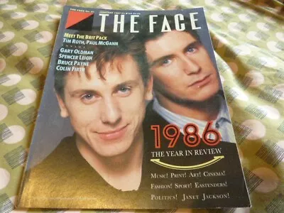 The Face - Jan 1987 Review Of 1986 / Tim Roth / Janet Jackson / Leigh Bowery • £2