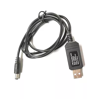 New DC 5V To 9V/12V USB Power Supply Charger Cable For Plug DC Boost Converter X • £5.39