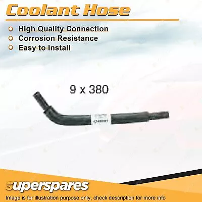 Throttle Body Coolant Hose For Holden Rodeo R9 RA Frontera Jackaroo Monterey 305 • $43.95