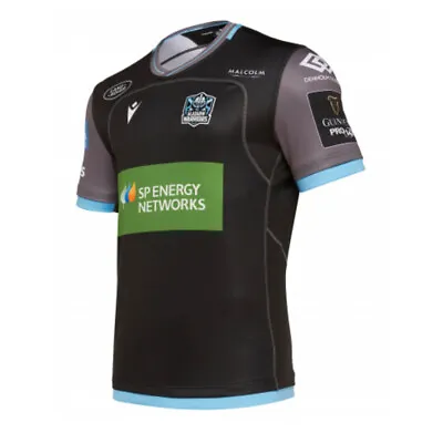 £41.99 • Buy Macron Men's Rugby Union Glasgow Warriors 2019/2020 Shirt Jersey Maillot Size Xl