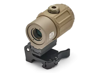 Eotech G43 3x Mini Magnifier FDE W/Quick Release Switch To Side Mount G43.STSTAN • $629.99