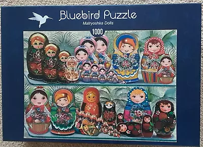 Bluebird 1000 Piece Jigsaw  - -  Matryoshka Dolls • £4