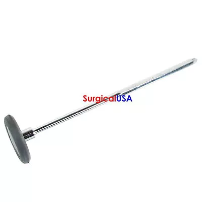 Babinsky Neurological Hammer 9  With Needle Black Bumper Chrome Plated Handle • $9.87