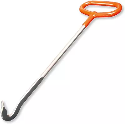 Manhole Cover Hook Handy Sized13.7 Inches Made Of S50C Carbon Steel Made In J • $34.12
