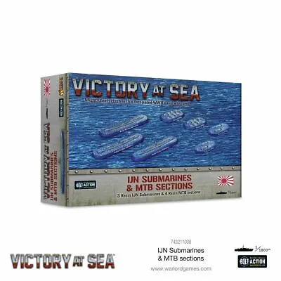 Victory At Sea: IJN Submarines & MTB Sections • $46.80