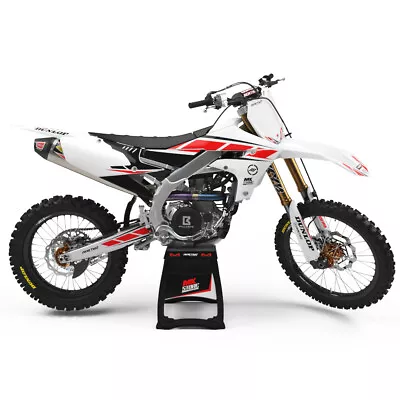 Ninetwo Decals Yamaha YZ250F 10-13 Retro97 W/ White BGS Graphics Kit • $249.95