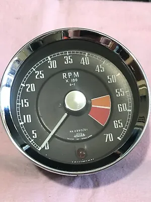 1276  MGA MGB Jaeger Rev Counter / Tachometer Mechanical Drive   RN2300/01 • $124.51