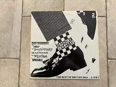 Dance Craze_33 12  Vinyl LP_ 1981 Chrysalis ITA 1st Ska Bad Manners Madness • £51.27