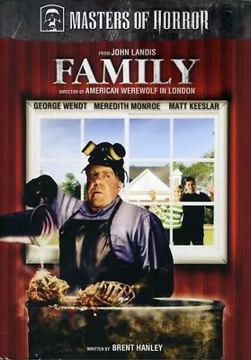 Masters Of Horror: Family • $6.98