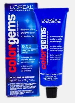 Loreal Color Gems Demi Permanent Professional Hair Color 2 Oz. (CHOOSE COLOR) • $7.49