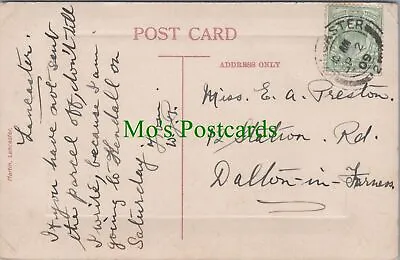 Genealogy Postcard - Preston 12 Station Road Dalton-in-Furness Cumbria GL226 • £4.99