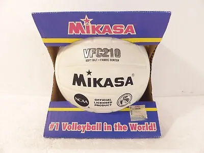 Vintage 1990s Mikasa VFC210 Official NCAA Licensed Volleyball Game Ball NEW! • $45.95