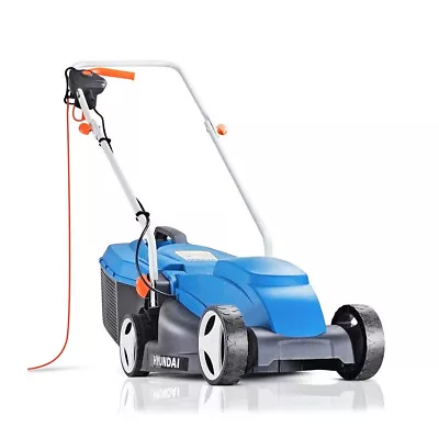 Hyundai 12.5 /32cm Corded Electric 1000w 230v /240v Lawnmower HYM3200E • £73.49