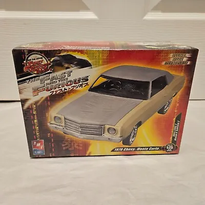AMT ERTL Fast & Furious 1970 Chevy Monte Carlo 1:25 Scale Model Kit • $59.99