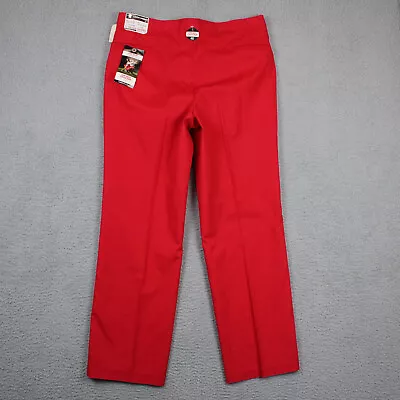 Vintage Golf Pants Men's Size 40x33 Chip Beck Collection Red Made In USA NEW • $59.99