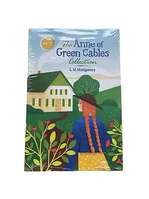 Anne Of Green Gables 8 Books Box Set By L. M. Montgomery - Like New • £12.99