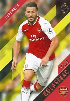 2017-18 Topps Premier League Gold Arsenal FC Base Yellow Parallel - You Pick • $4.99