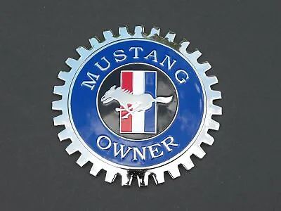 Ford Mustang Owners Car Grille Badge Emblem • $19.95