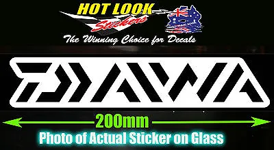 Daiwa Fishing Boat Reel Rod Sticker Vinyl Decal For Dinghy Lure Tackle Box  • $5.99