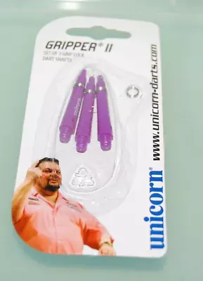 Unicorn Gripper 2 Grip Lock Dart Shafts New / Old Stock • £3.40