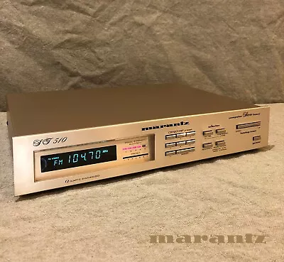 Marantz ST-510 AM/FM Digital Stereo Tuner - Early 80's Gold Vintage • $125